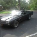 1970 CHEVROLET ELCAMINO ( NUMBER MATCH)BUILD SHEET!!  POSS TRADES ...