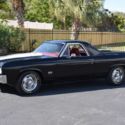 1970 Chevrolet ElCamino SS 402C.I. V8 Automatic 0 Black Sport Utility 402C.I. Tu
