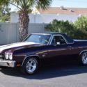 1970 Chevrolet ElCamino SS 454 4-Speed PS PB AC 0 Plum Sport Utility 454C.I. 4-S