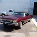1970 Chevrolet Impala  0 Candy Aubergine Coupe  Unspecified