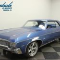 1970 Chevrolet Impala  55914 Miles Medium Blue Metallic Coupe 350 V8 3 Speed Aut