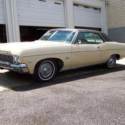 1970 Chevrolet Impala  60000 Miles Yellow Coupe 350 Automatic