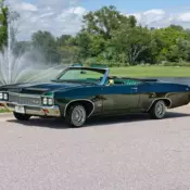 1970 Chevrolet Impala  Convertible Lowrider Green