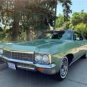 1970 CHEVROLET IMPALA COUPE. ONE FAMILY OWNED