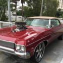 1970 Chevrolet Impala Custom Convertible Hot Rod Muscle Car Big Block weyand msd
