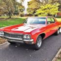 1970 Chevrolet Impala Custom Coupe,Restoration well underway
