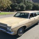 1970 CHEVROLET IMPALA KINGSWOOD WAGON W/ ORIGINAL PRO-TECT-O PLATE & OWNERS BOOK