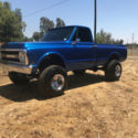 1970 Chevrolet K-10 SWB 4x4 Custom Frame Off Restored 1970 C10 K10 lifted