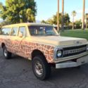 1970 Chevrolet K-20 Suburban
