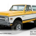 1970 Chevrolet K-5 Blazer Yellow SUV 5.3L GM Vortec V8 4 Speed Automatic
