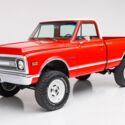 1970 Chevrolet K10  28 Miles Victory Red  5.3L V8 Automatic