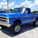1970 Chevrolet K10 Short Wide Bed 4x4 Pickup 350 / 4-speed