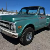 1970 Chevrolet K10 Step Side Pickup Truck