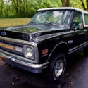 1970 Chevrolet K5 Blazer 2 Door SUV 4X4 with Only 48,000 Original Miles !!!
