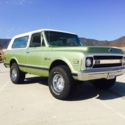 1970 CHEVROLET K5 BLAZER 4x4 Camper Blazer &#034;NO RESERVE&#034; FACTORY GM TRUCK