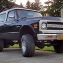 1970 CHEVROLET K5 BLAZER FULL SIZE LIFTED 4X4 RARE!