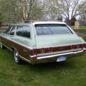 1970 CHEVROLET KINGSWOOD ESTATE STATION WAGON LOW MILES  CAPRICE  IMPALA