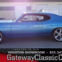 1970 Chevrolet Malibu  500 Miles Blue 2 Door 383 C.I.D V8 Munice M20