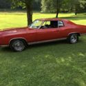 1970 Chevrolet Monte Carlo 350 - 4 barrel carb, Turbo Hydramatic 350 Automatic