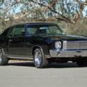 1970 Chevrolet Monte Carlo 350 V8 FRAME OFF RESTORED SHOW WINNER RESERVE LOWERED