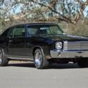 1970 Chevrolet Monte Carlo 350hp Restored Very Nice  Black Automatic