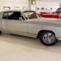 1970 Chevrolet Monte Carlo  83471 Miles Silver 2 Door Hard Top 396 Automatic