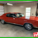 1970 Chevrolet Monte Carlo LS 8-Cylinder Gas 3-Speed Automatic RWD AL c84383