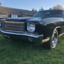 1970 Chevrolet Monte Carlo RARE Original Black Big Block 4 Spd w/Documentation!