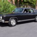 1970 Chevrolet Monte Carlo Real SS454 0 Black 2 dr  400 Turbo