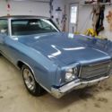 1970 Chevrolet Monte Carlo SS454 frame off restoration