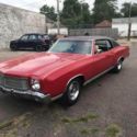 1970 Chevrolet Monte Carlo SS454 numbers match older restoration with documents