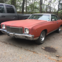 1970 Chevrolet Monte Carlo Super Sport SS 454 LS5 T400 Matching Numbers