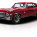 1970 Chevrolet Nova  23422 Miles Cranberry Red Sedan 350 LT1 3 Speed Automatic