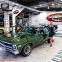1970 Chevrolet Nova 350 V8 Muncie Four Speed Factory Air PS PDB 10 Bolt Rear