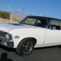 1970 CHEVROLET NOVA 350 V8 ZZ4 CRATE ENGINE! POWER STEERING! CA CAR!