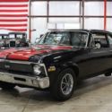 1970 Chevrolet Nova  5136 Miles Black Coupe 396 V8 Manual