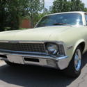 1970 Chevrolet Nova Base Coupe 2-Door Original Unmolested Protect-o-Plate !!!!!