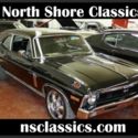 1970 Chevrolet Nova BLACK ON BLACK SLEEPER WITH SS UPGRADES-GREAT PAIN