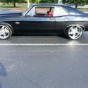 1970 Chevrolet Nova Black RWD Automatic Nova Coupe