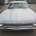 1970 Chevrolet Nova Coupe Grey RWD Automatic