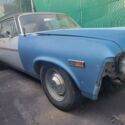 1970 Chevrolet Nova Coupe Grey RWD Manual  Standard