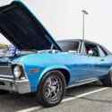 1970 Chevrolet Nova Drag Radial Stock Suspension Heads Up Car