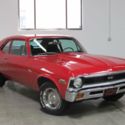 1970 Chevrolet Nova Driver Quality American Classic 0 Miles Red Coupe 350 V8 Man