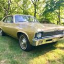 1970 CHEVROLET NOVA, ONE OWNER BARN FIND. 36k MILES, PAPERWORK, NO RESERVE WOW!!