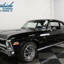 1970 Chevrolet Nova Restomod 39590 Miles Black Coupe 496 V8 6 Speed Manual