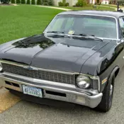 1970 Chevrolet Nova Sedan_Family-Owned Original 31K  502/502 Rolling Project Car