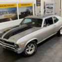 1970 Chevrolet Nova, Silver with 32,093 Miles available now!