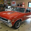 1970 Chevrolet Nova SS 0 Miles Cranberry Red  350 C.I. V8 4-Speed Manual