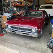 1970 Chevrolet Nova SS 4speed