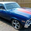 1970 chevrolet nova SS BIG BLOCK 496 STROKER muscle car FOOSE WHEELS